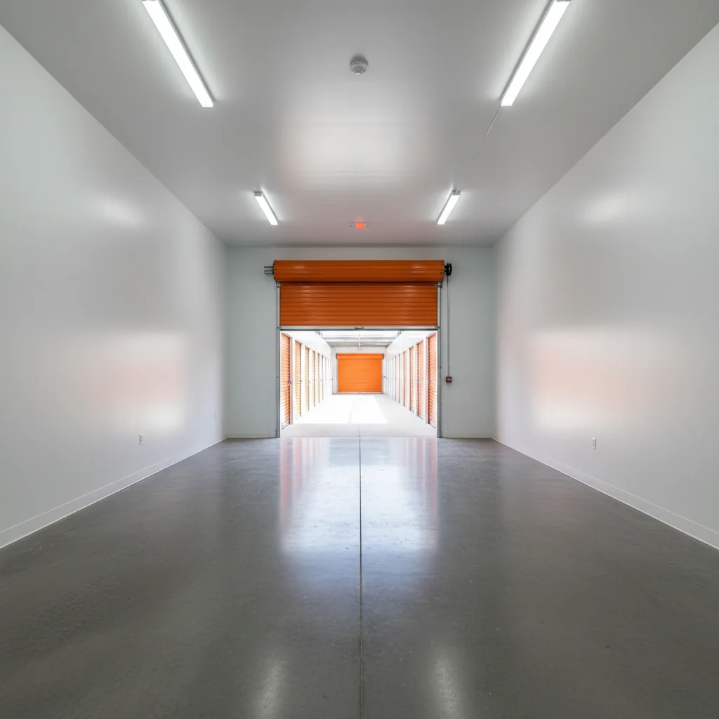10x20 Storage Unit self storage Austin TX