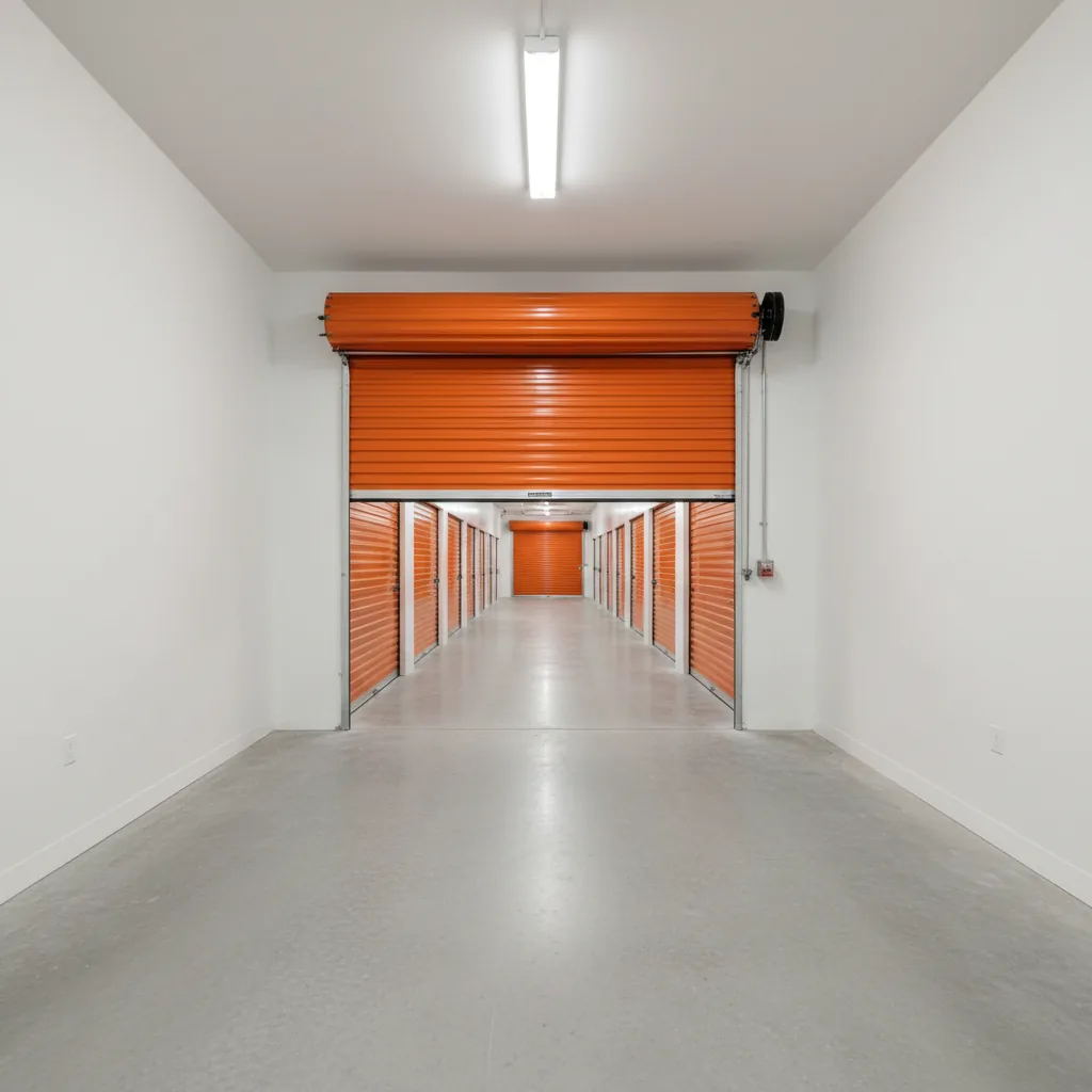 5x10 Storage Unit self storage Austin TX
