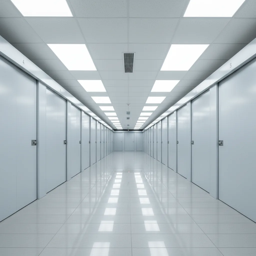 10x10 Climate Controlled self storage Austin TX